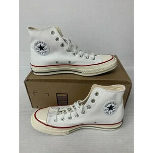 -703 Converse All Star High Top, White-US 7.5 Mens